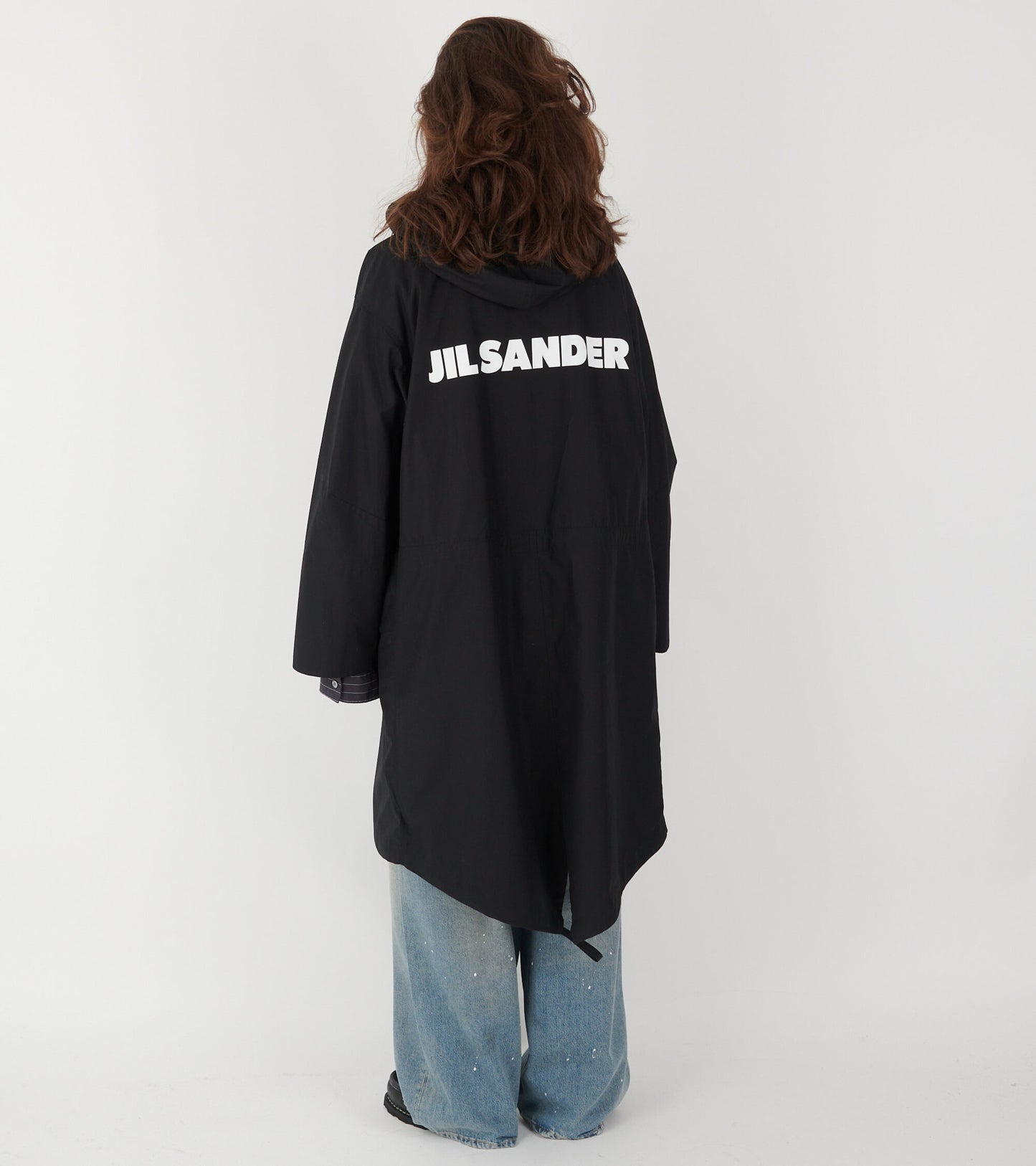 Logo Parka Black