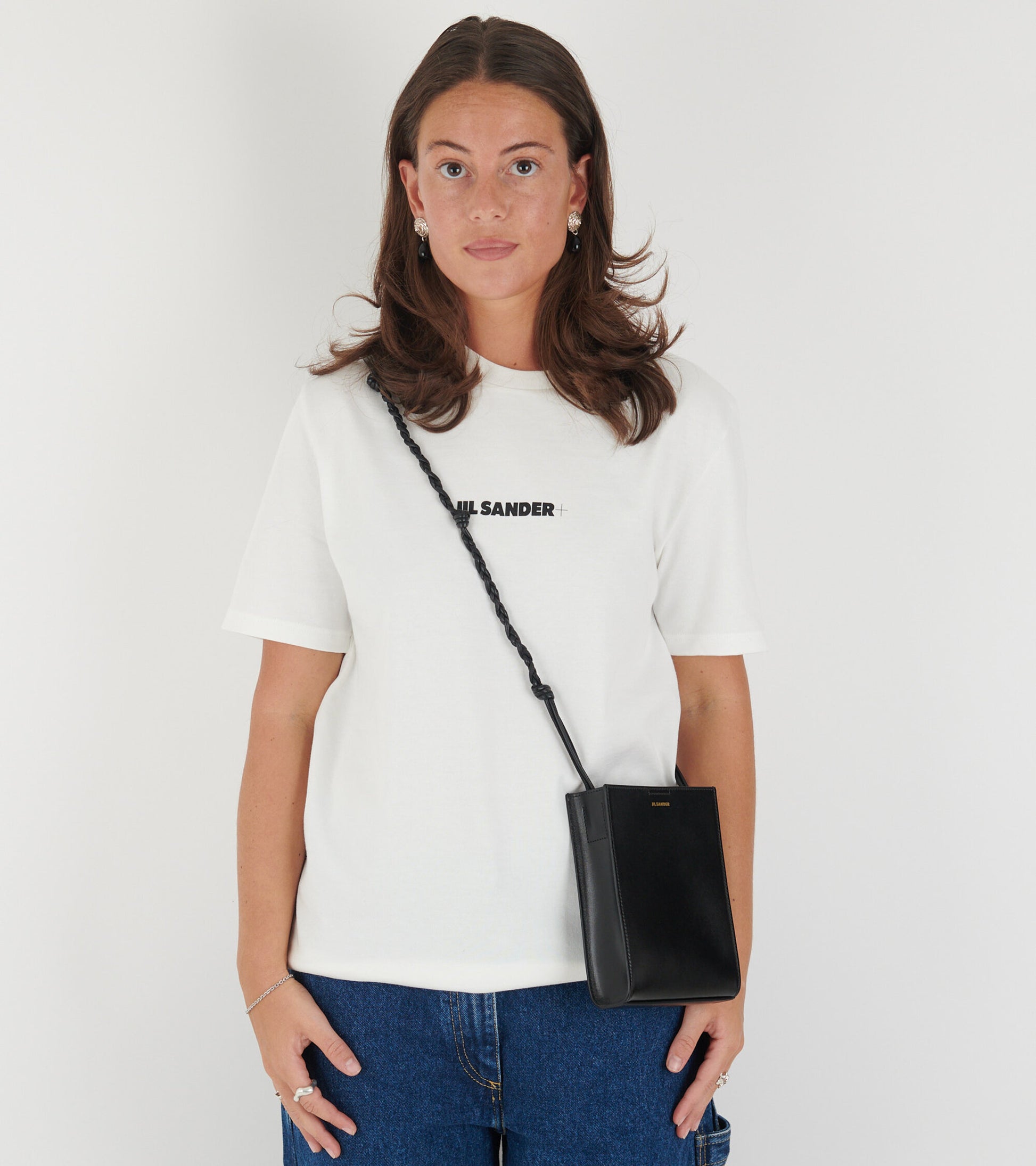 Logo T-shirt Porcelain