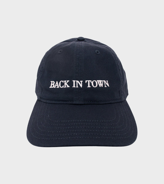 Back In Town Cap Navy