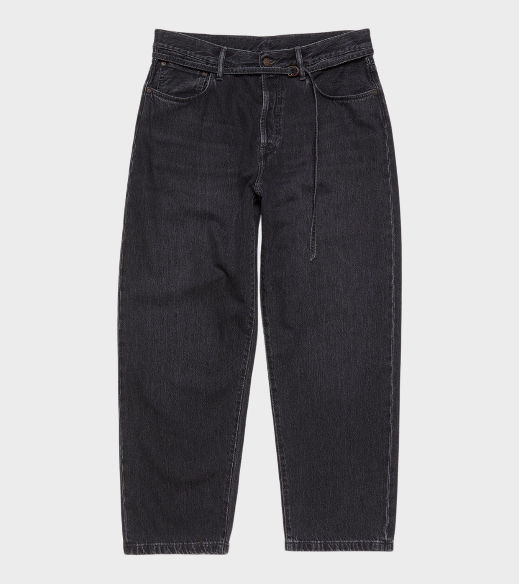 Loose Fit 1991 Toj Jeans Black