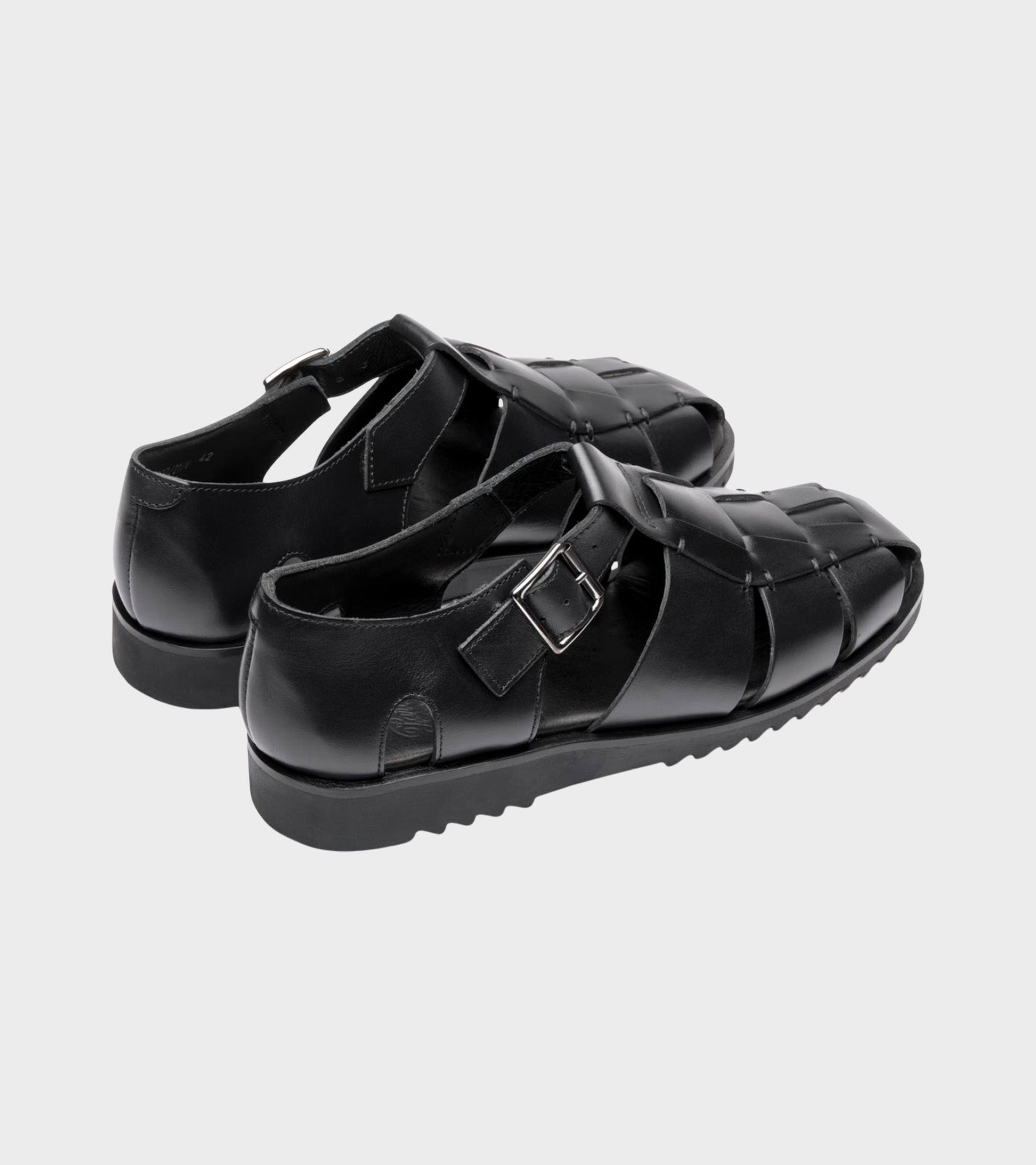 Pacific Sport Noire Sandals Lis Noir
