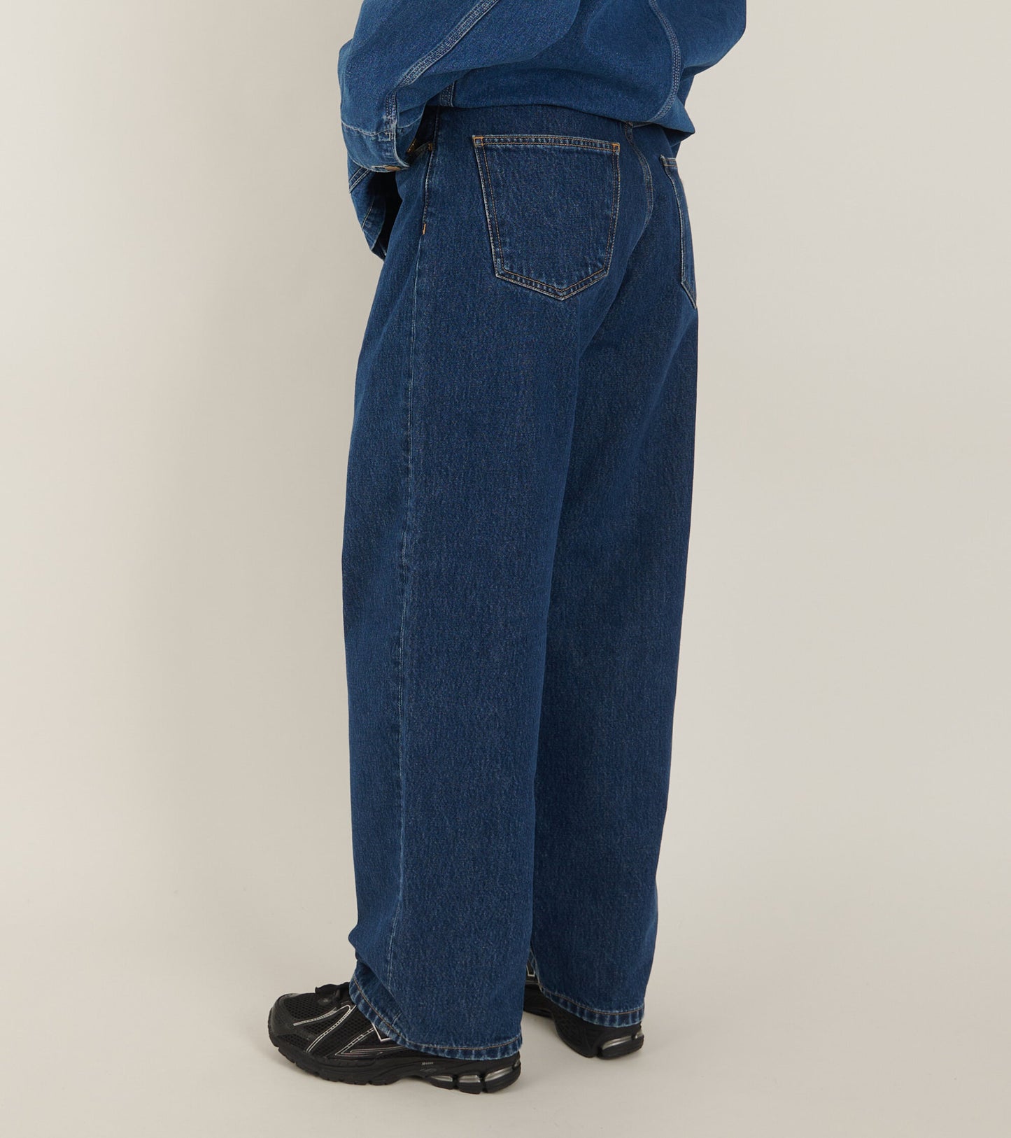 W Brandon Pant Stone Washed Blue