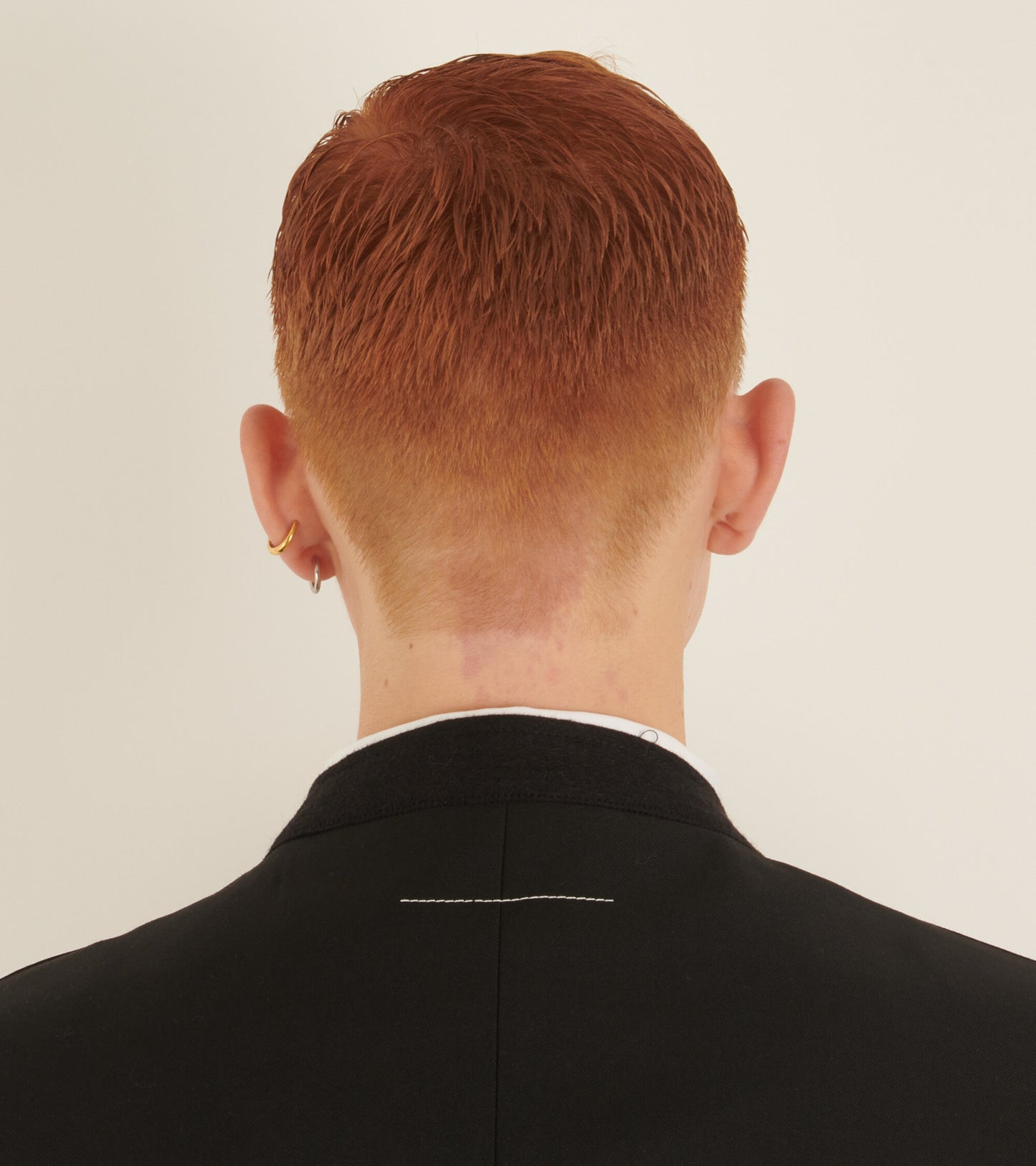 M Tailored Vest Black