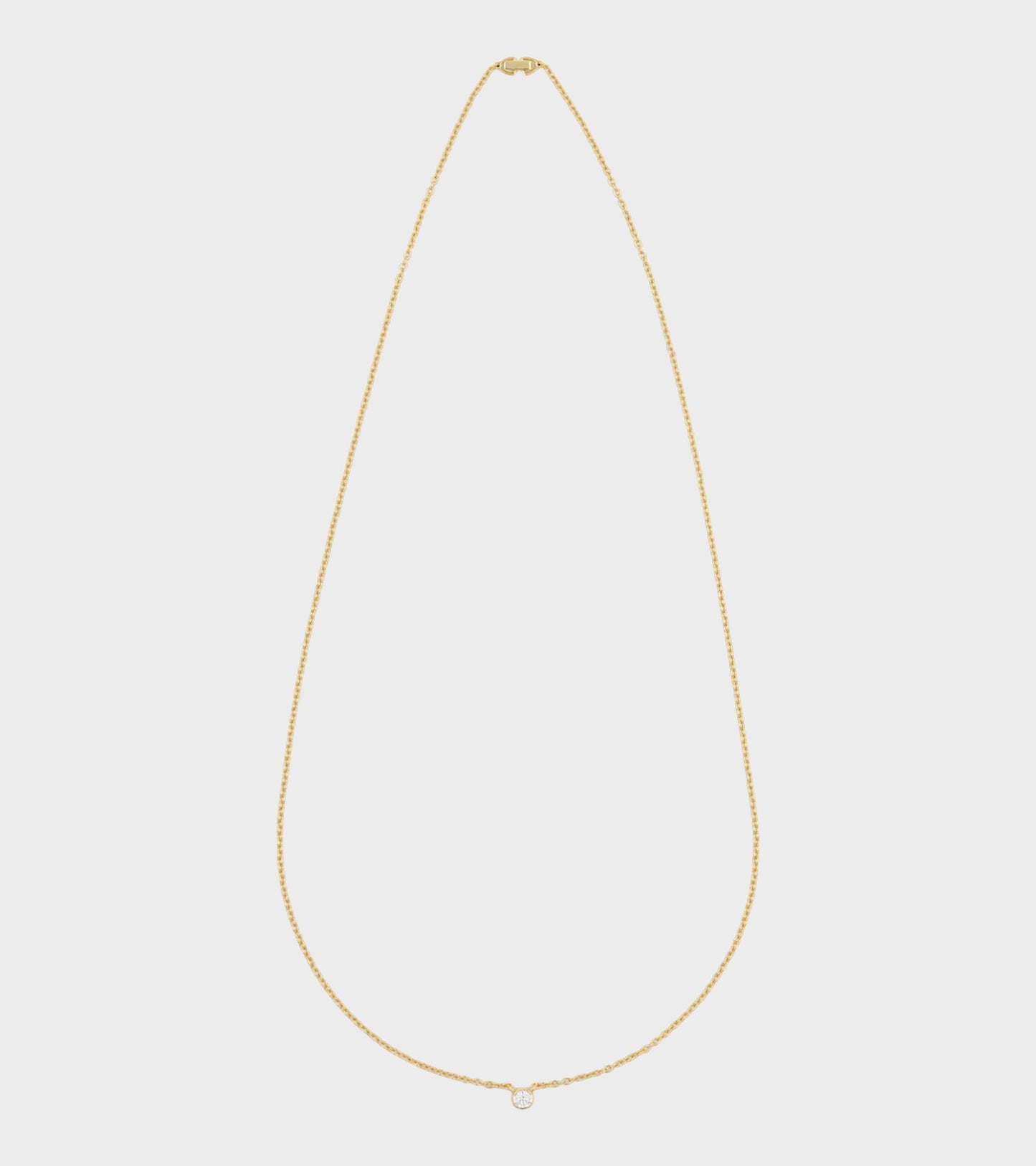 Oda Floating Necklace Gold