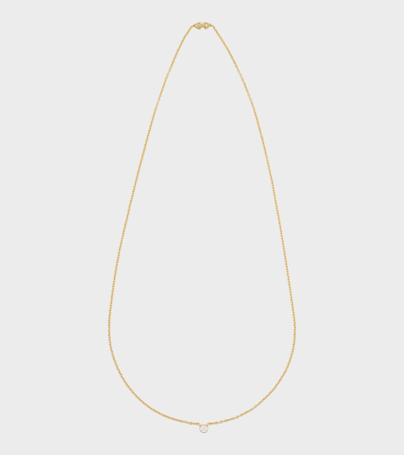 Oda Floating Necklace Gold