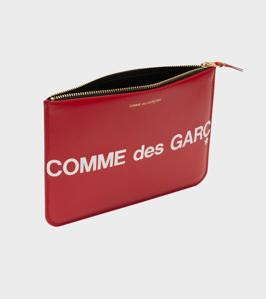 Clutch Huge Logo Red