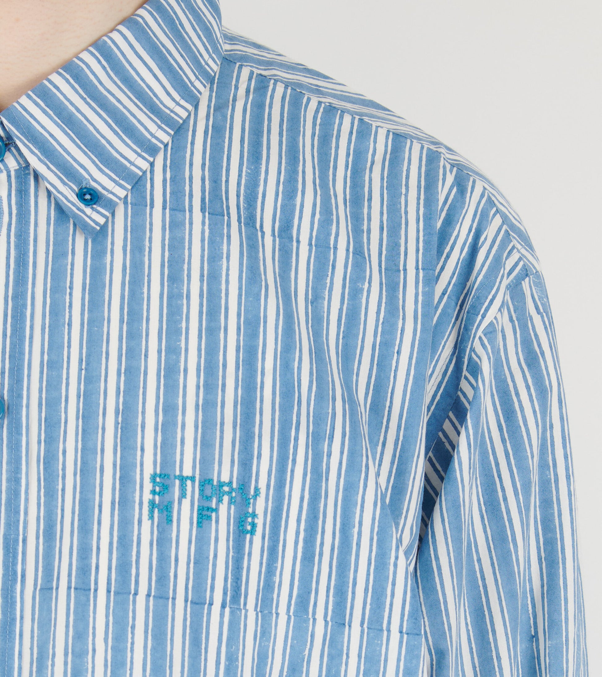 Office Shirt Broadstairs Stripes