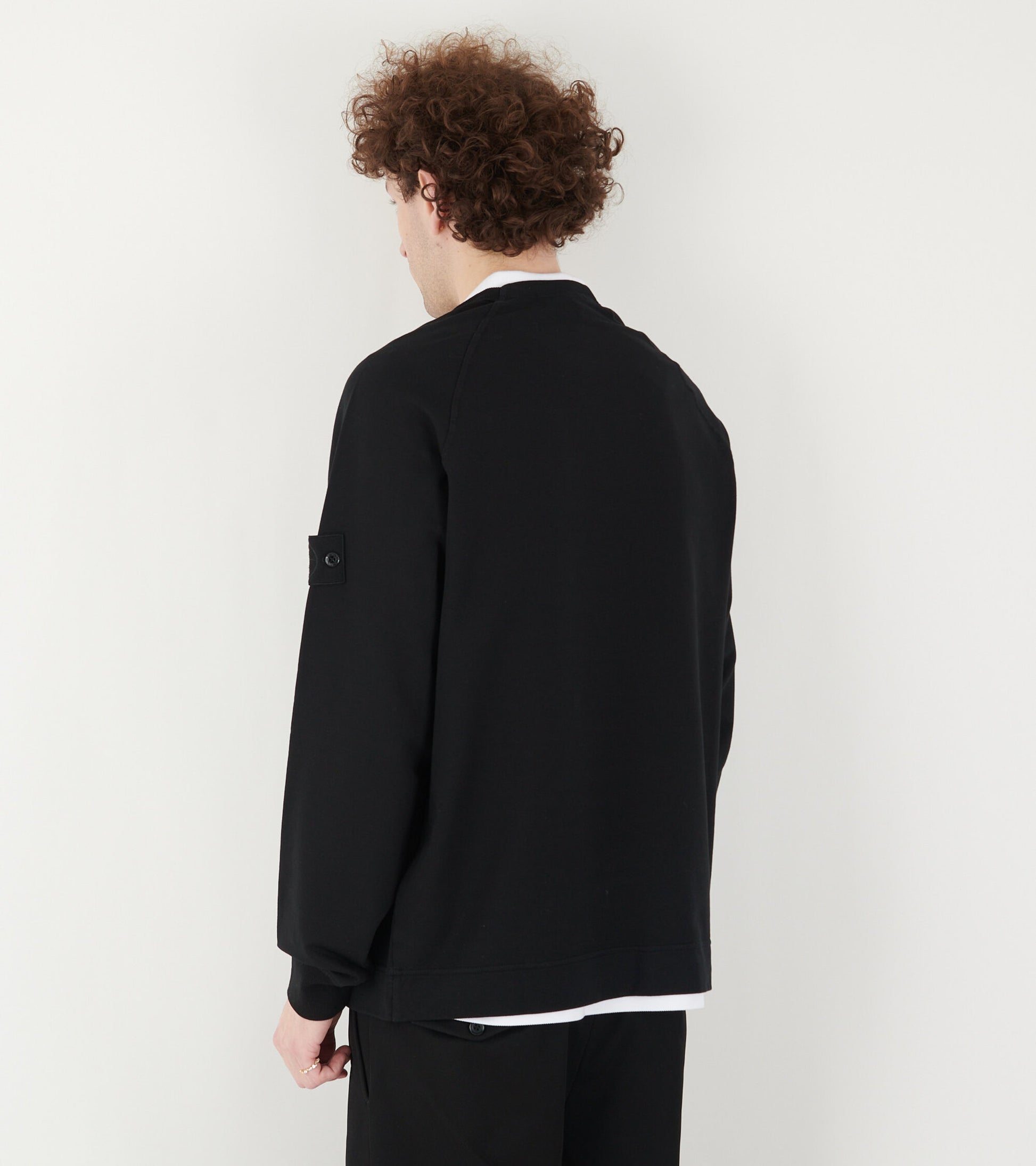 Ghost Lightweight Sweatshirt Black