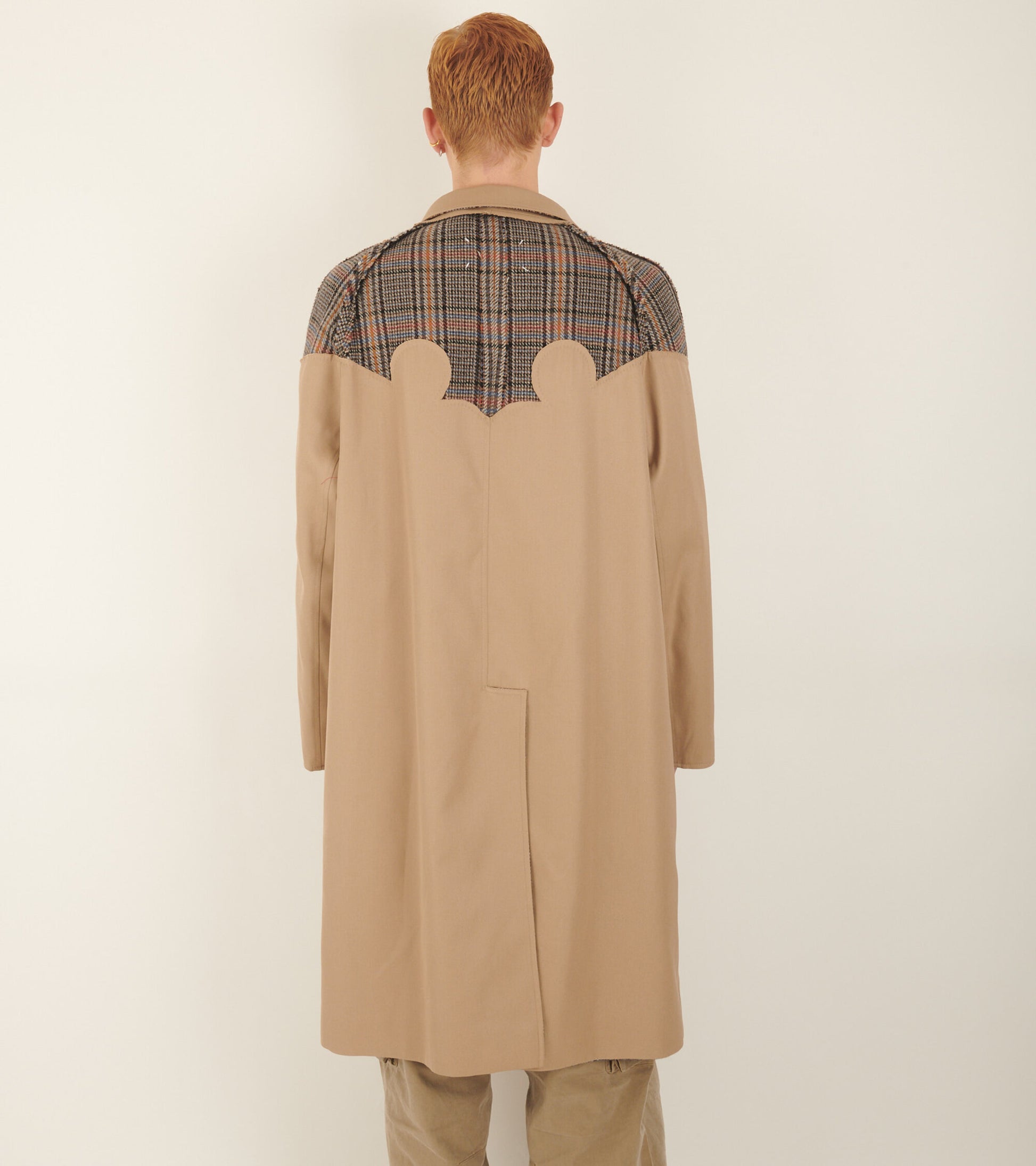 Reversible Coat Beige