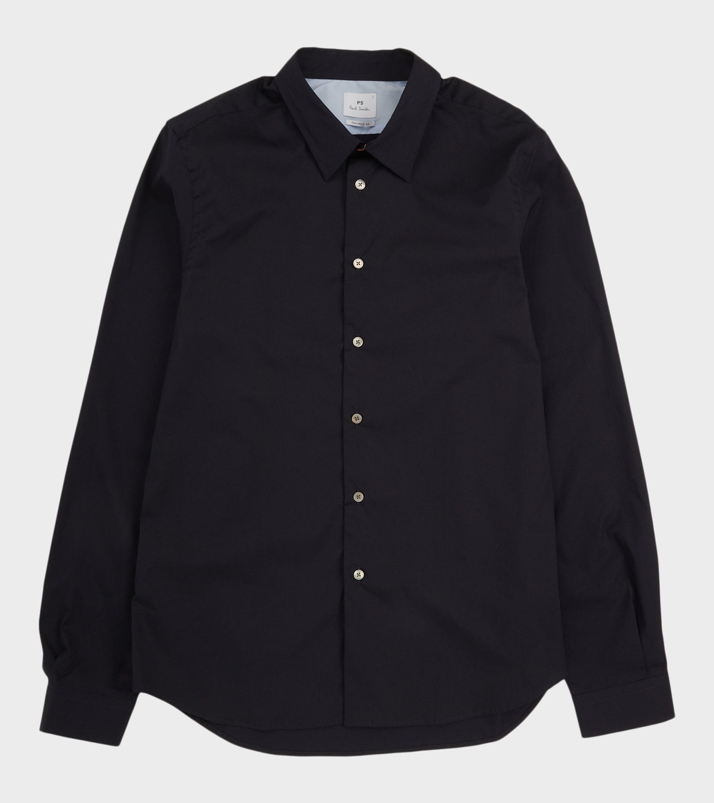 Classic Poplin Shirt Navy