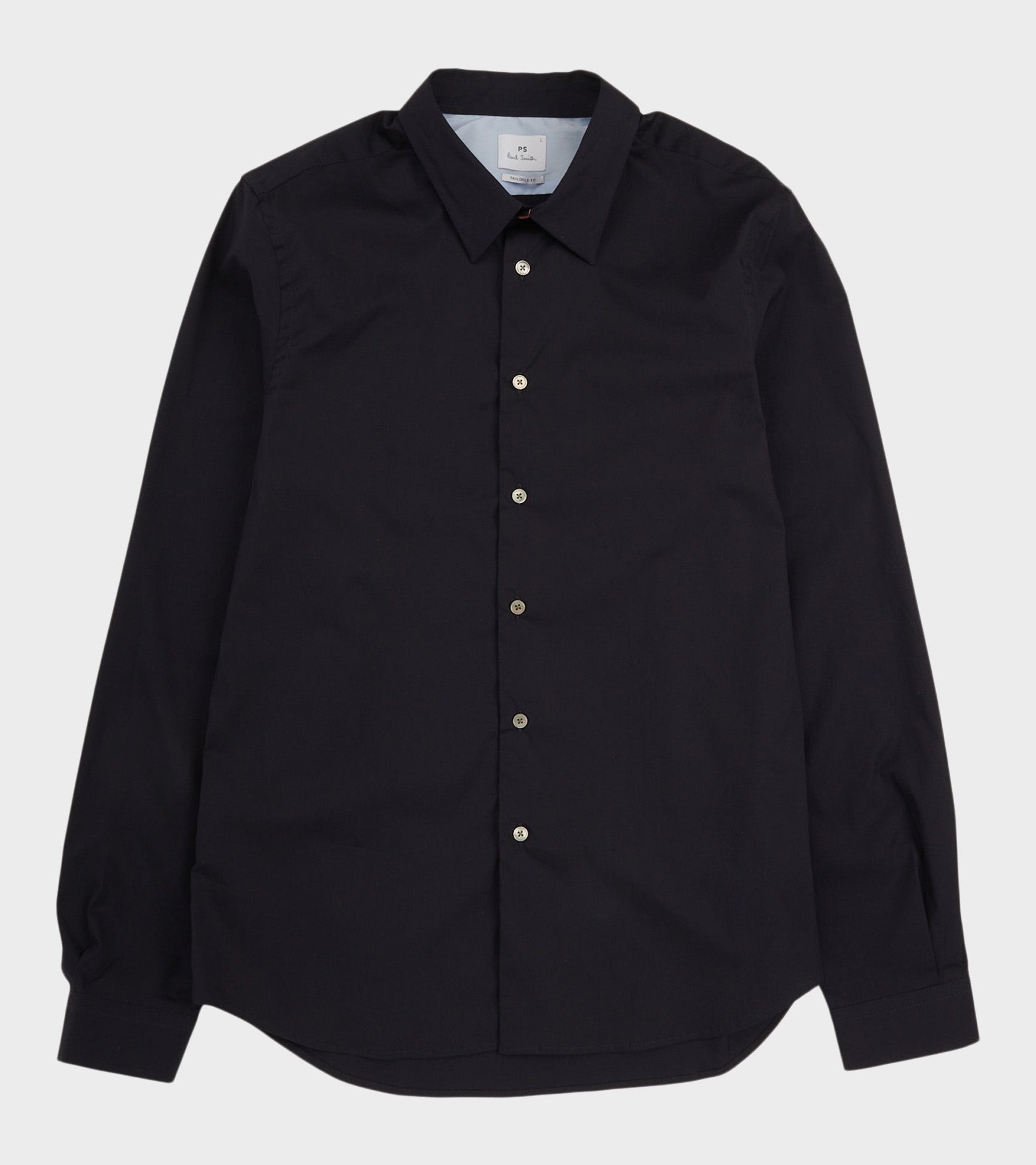 Classic Poplin Shirt Navy