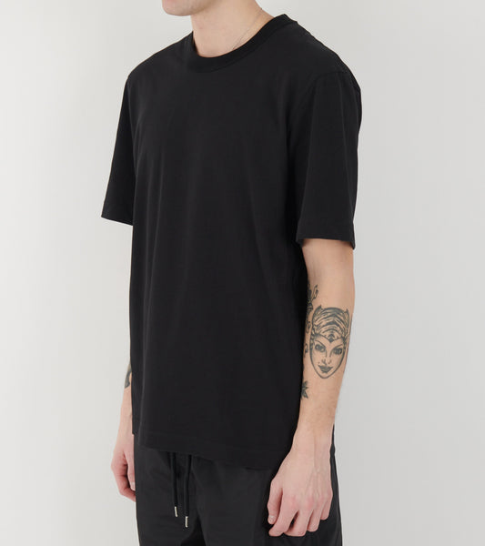 Seam Tee Black