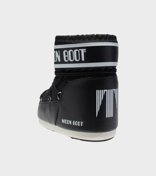 Moon Boot Icon Low Nylon Black