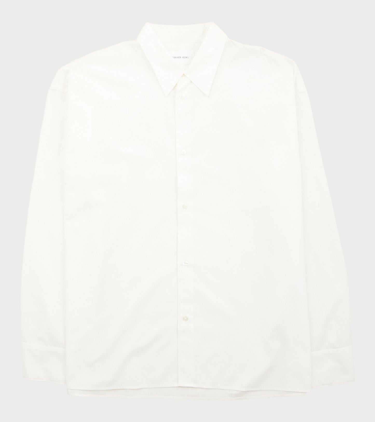 Sleepy Shirt Luxor White