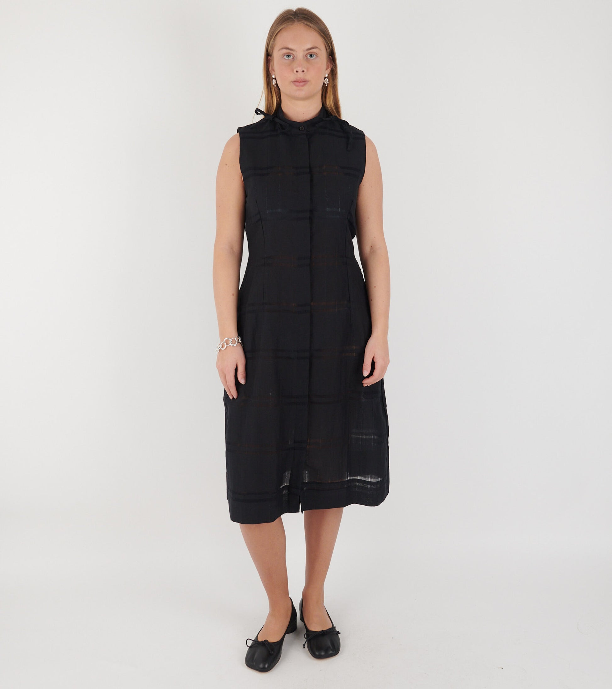 Spam Dress Black