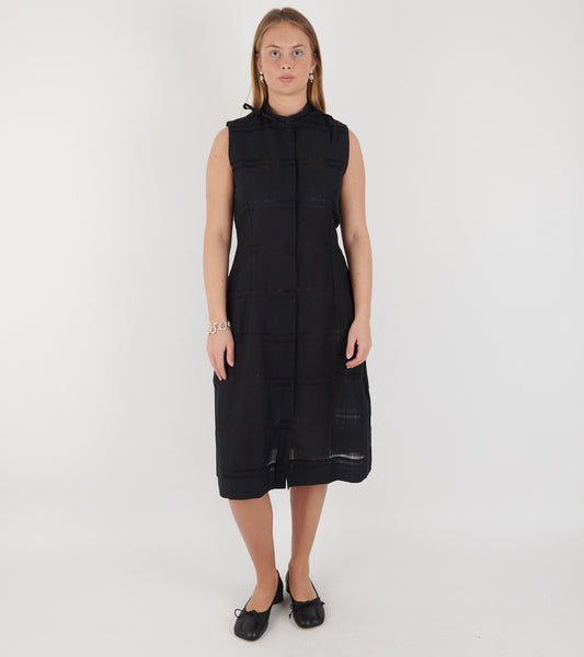Spam Dress Black