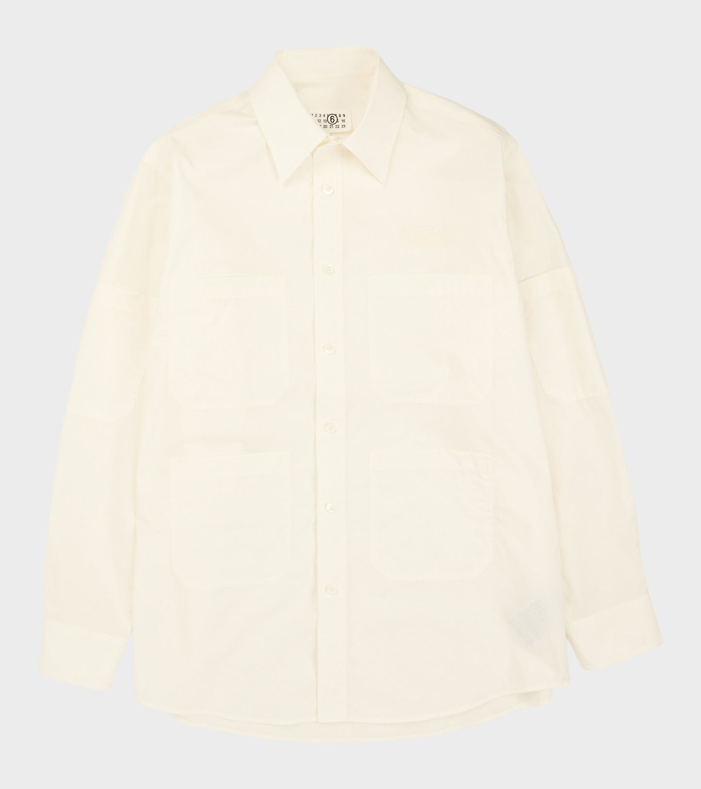 L/S Shirt White