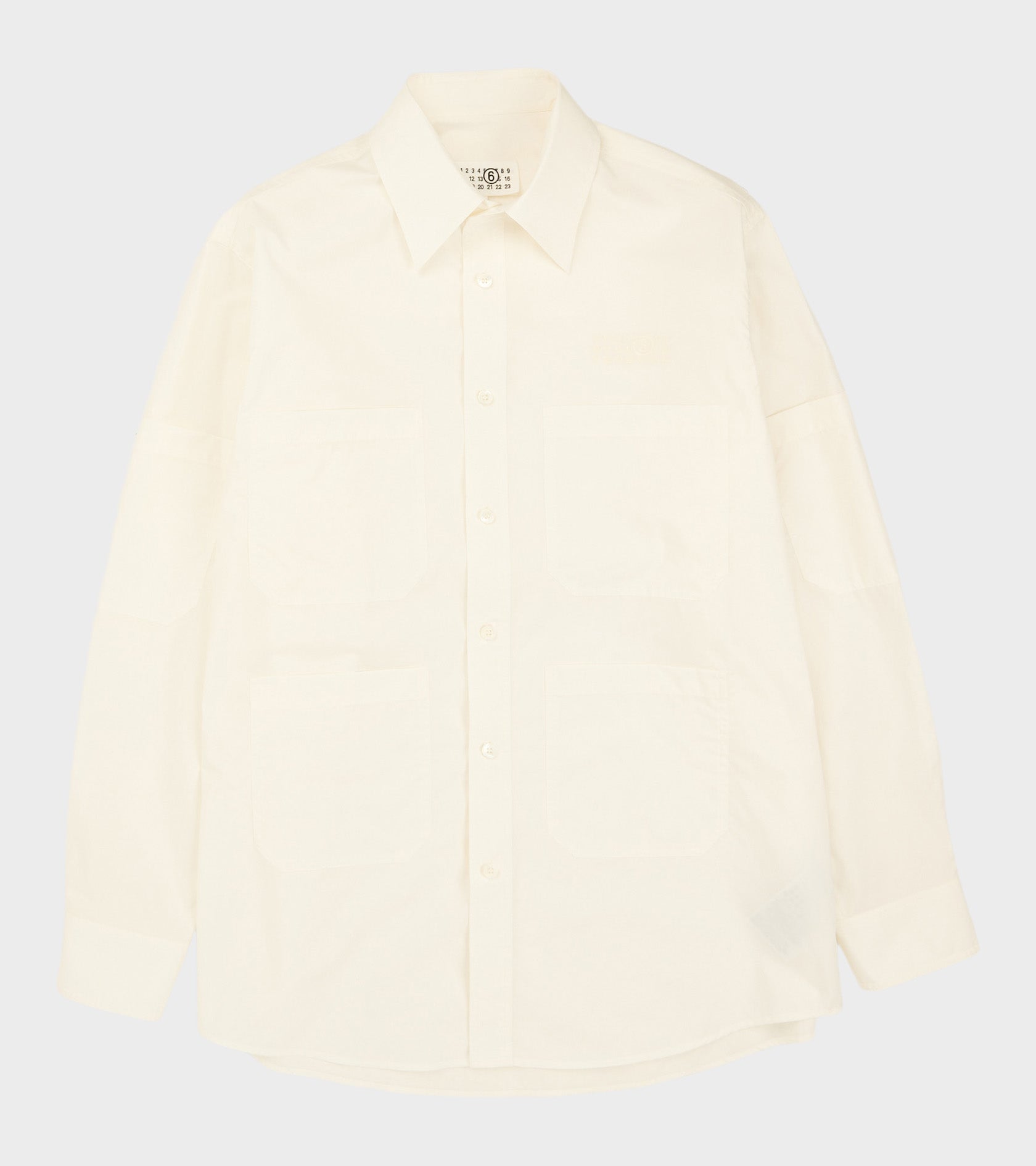 L/S Shirt White