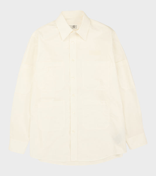 L/S Shirt White