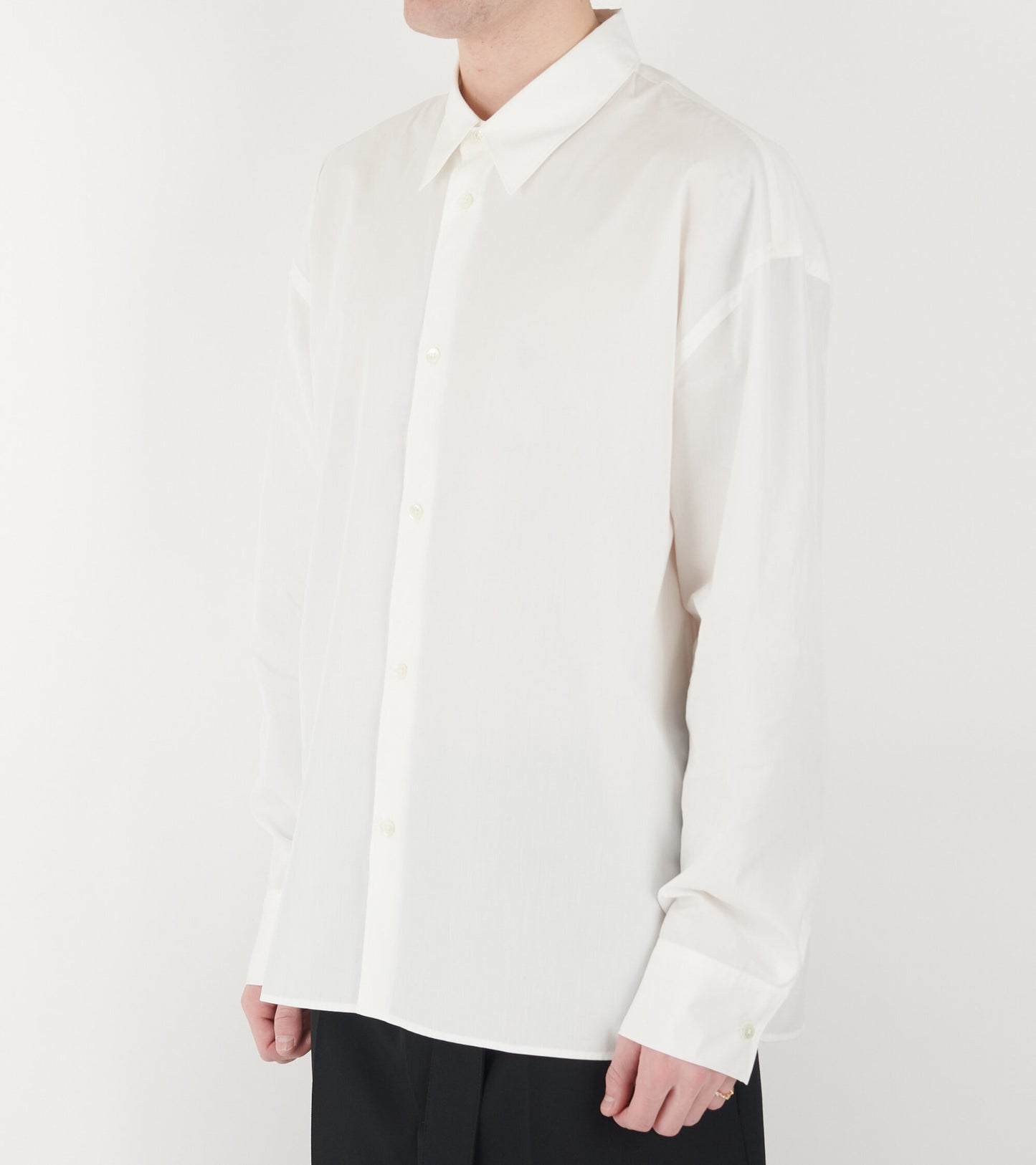 Sleepy Shirt Luxor White