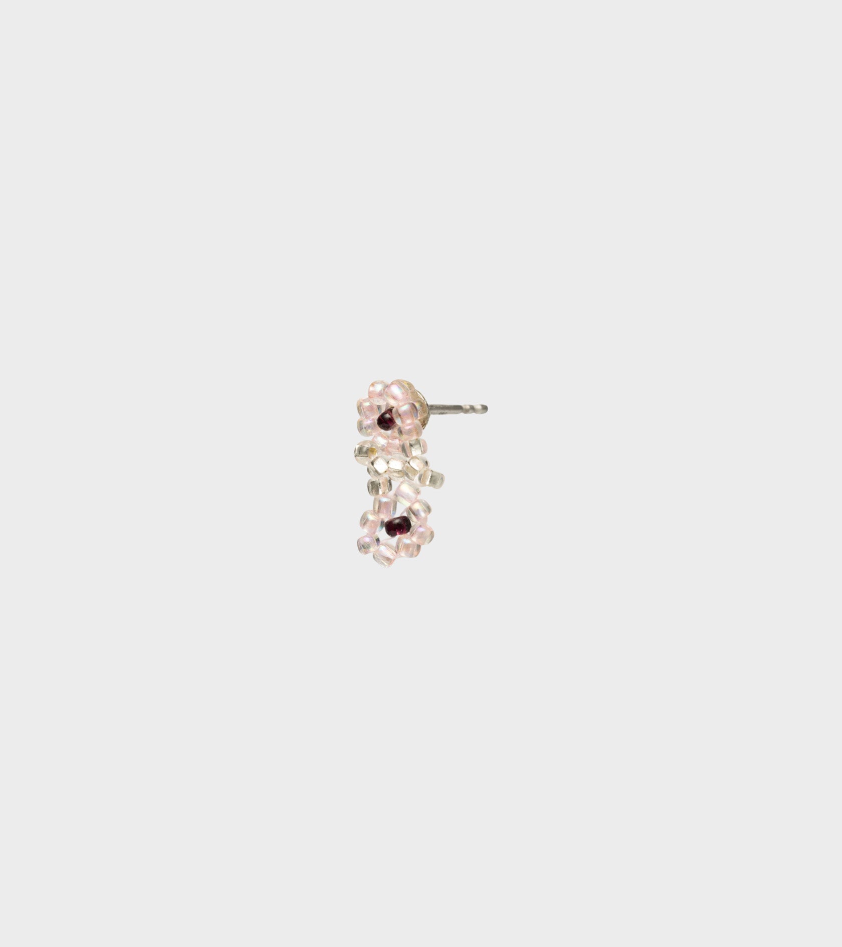 Pink Flower Dream Ear Stick Pink