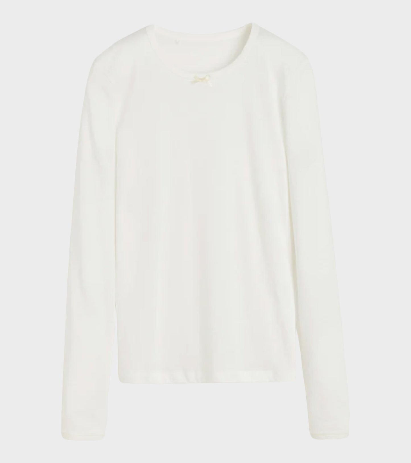 Messhu Long Sleeve Pure Ecru