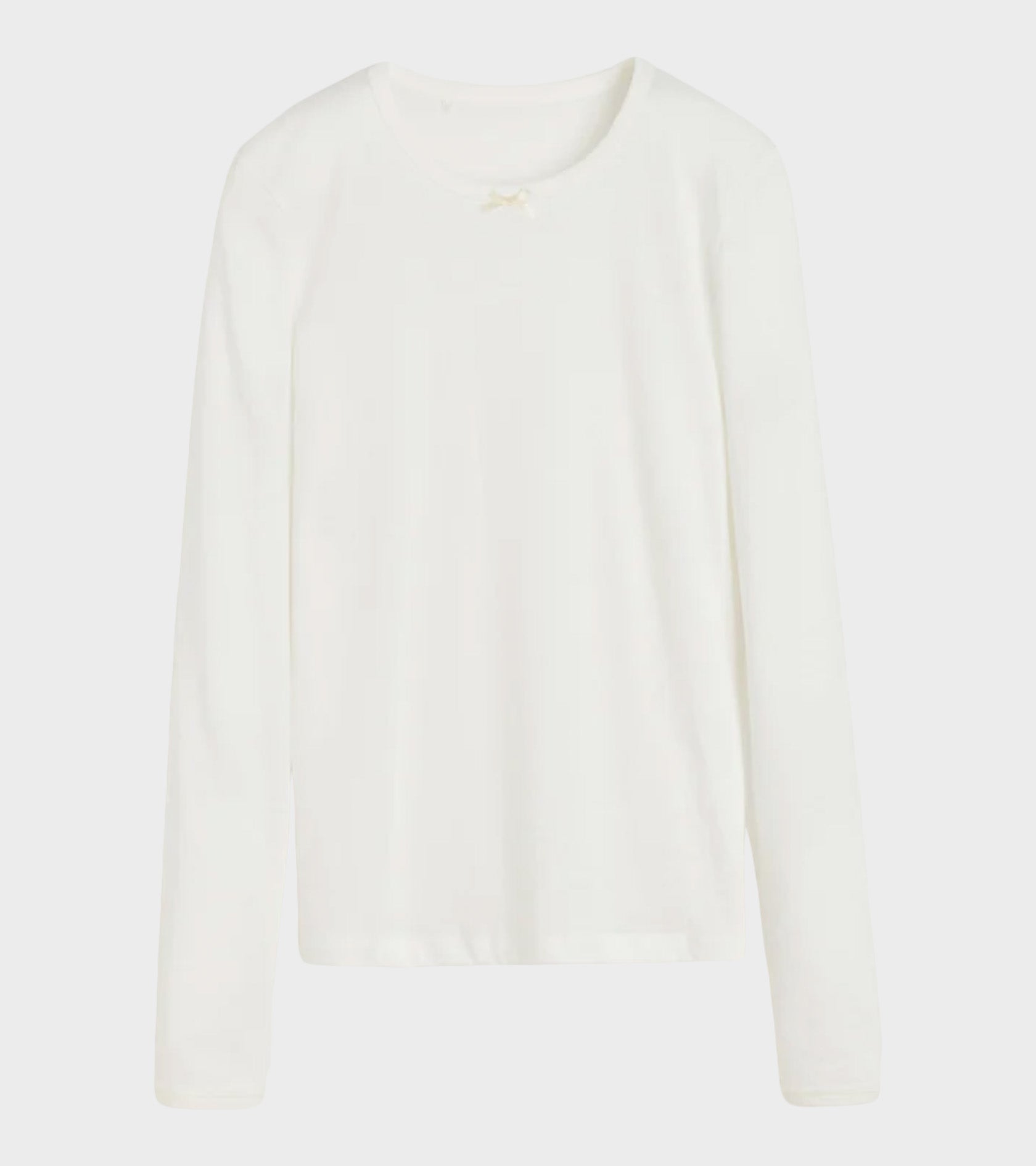 Messhu Long Sleeve Pure Ecru