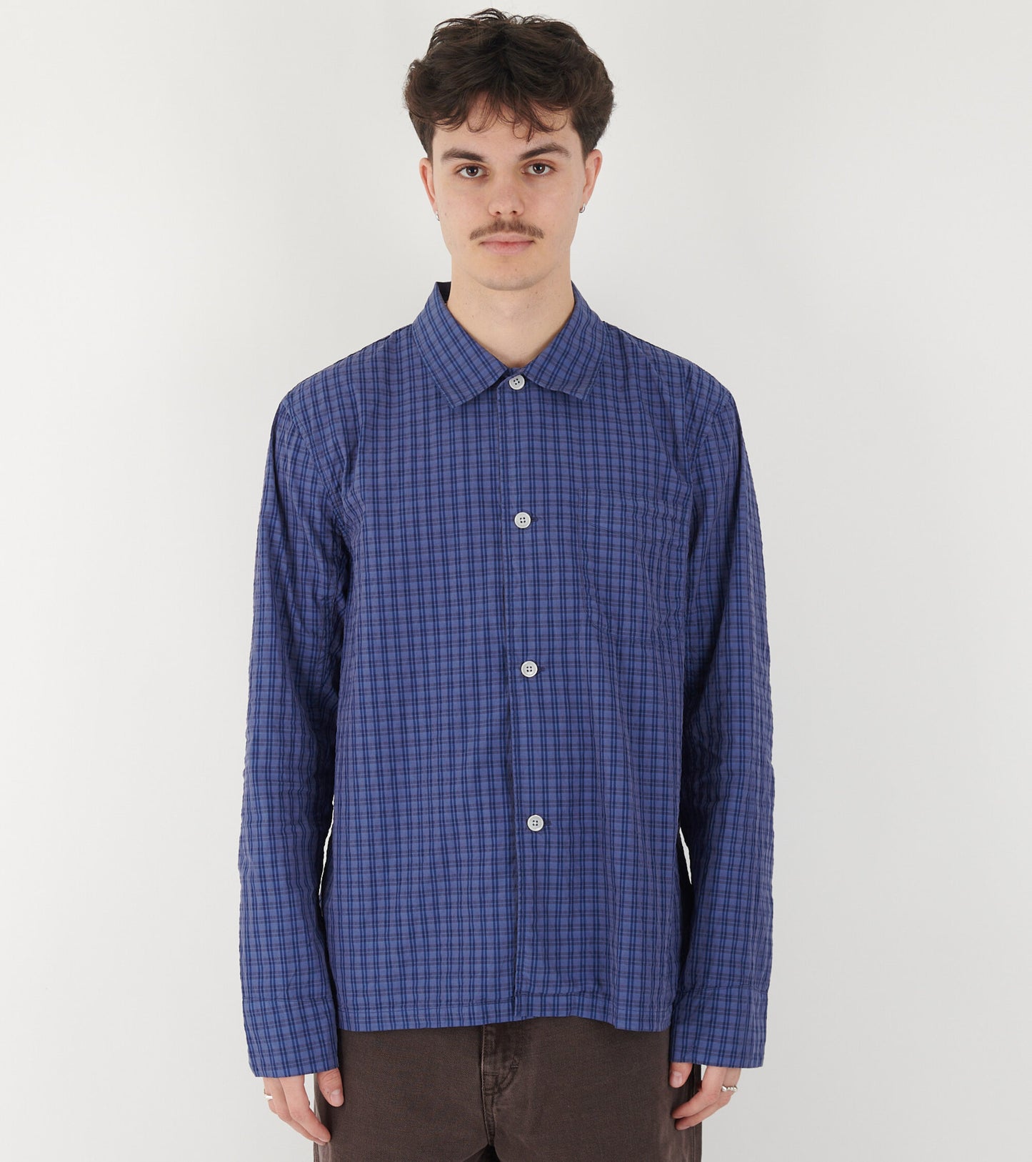 Box Shirt Kahuna Check