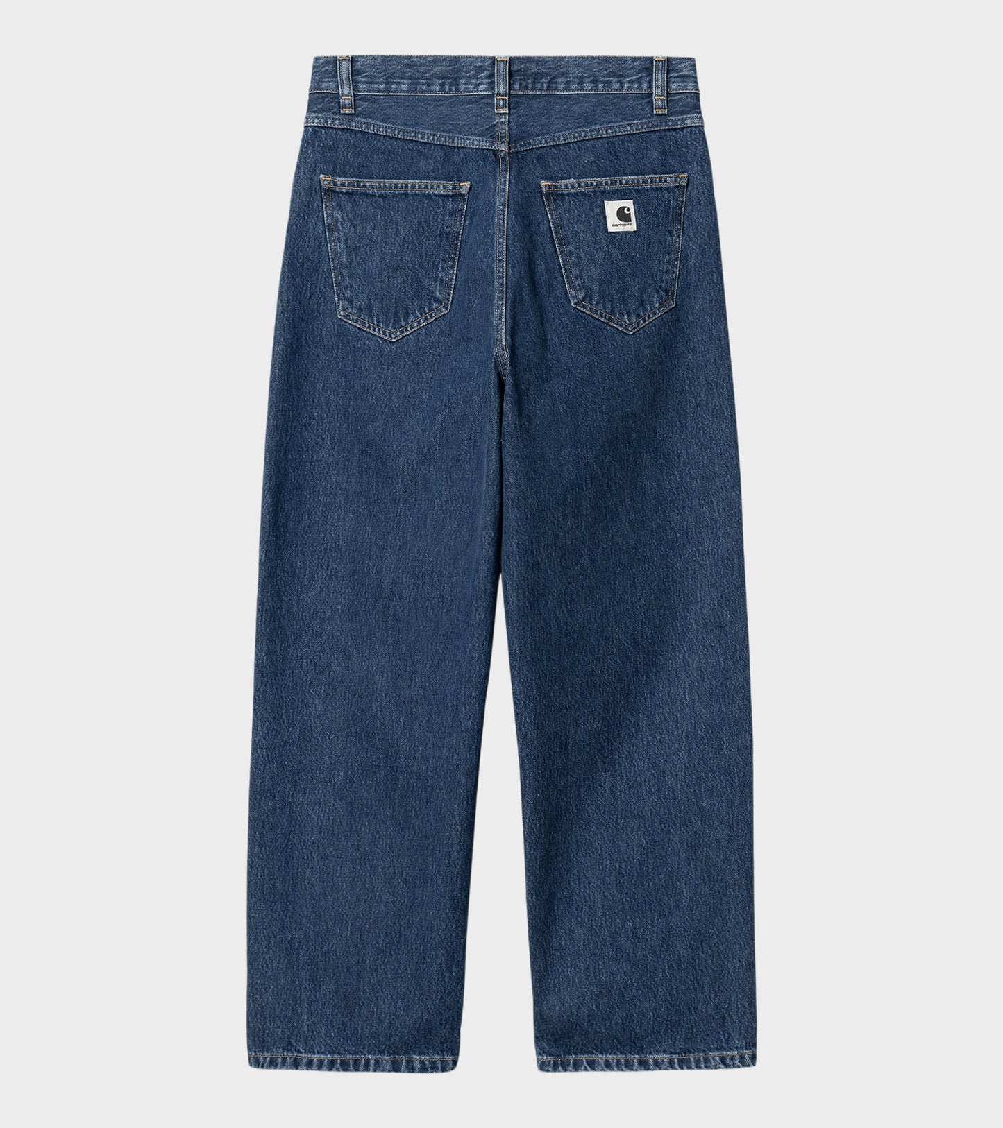 W Brandon Pant Stone Washed Blue