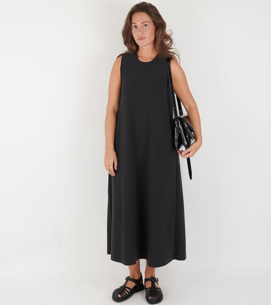 City Bag Eel Black