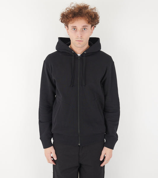 U Backside Heart Hoodie Black/Red
