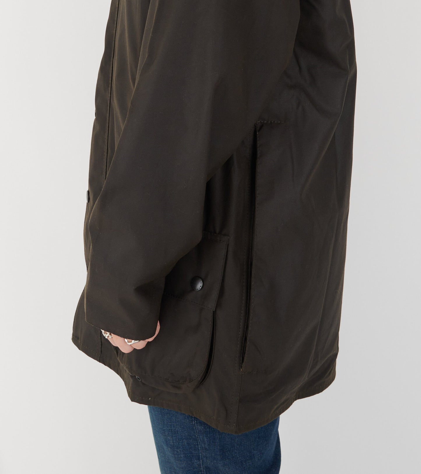 Classic Beaufort Wax Jacket Olive