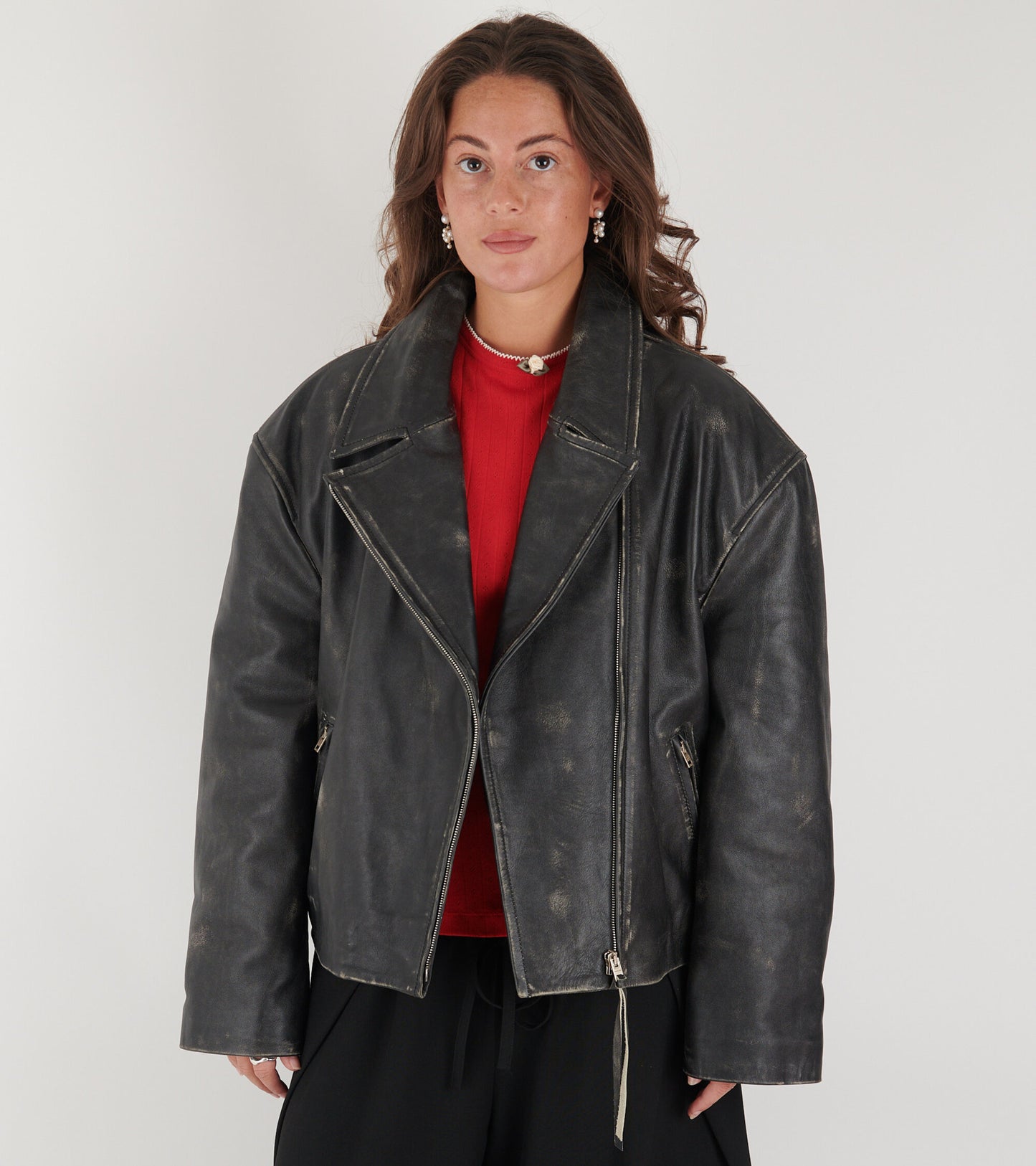 Leather Jacket Black