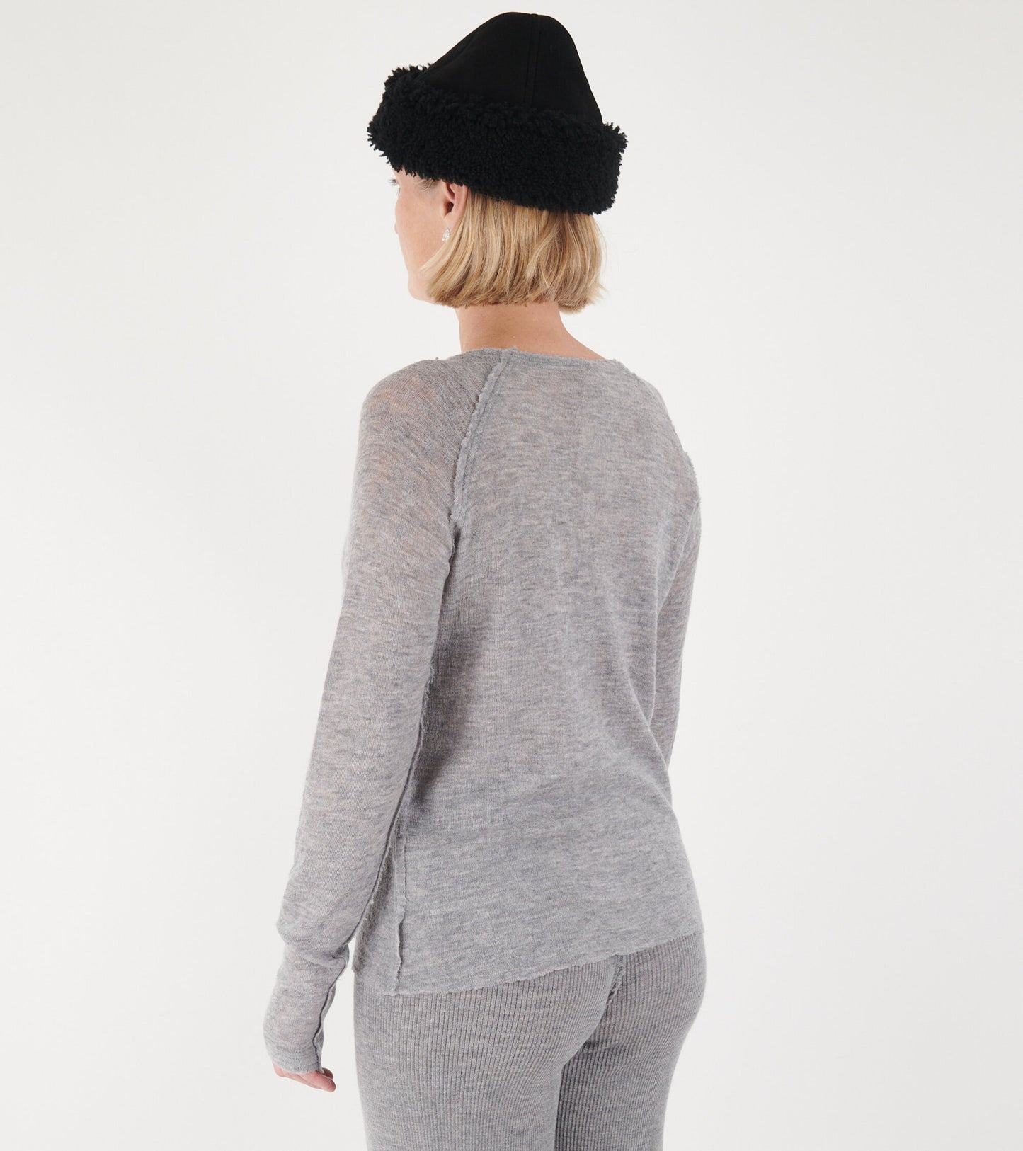 Beinta Cardigan Light Grey