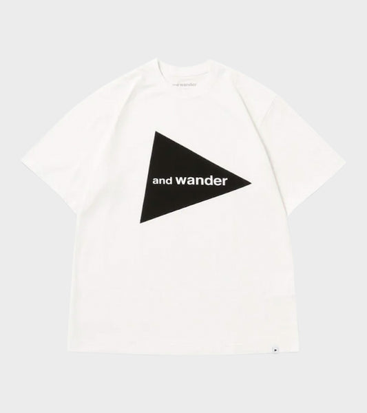 Big Logo Tee White