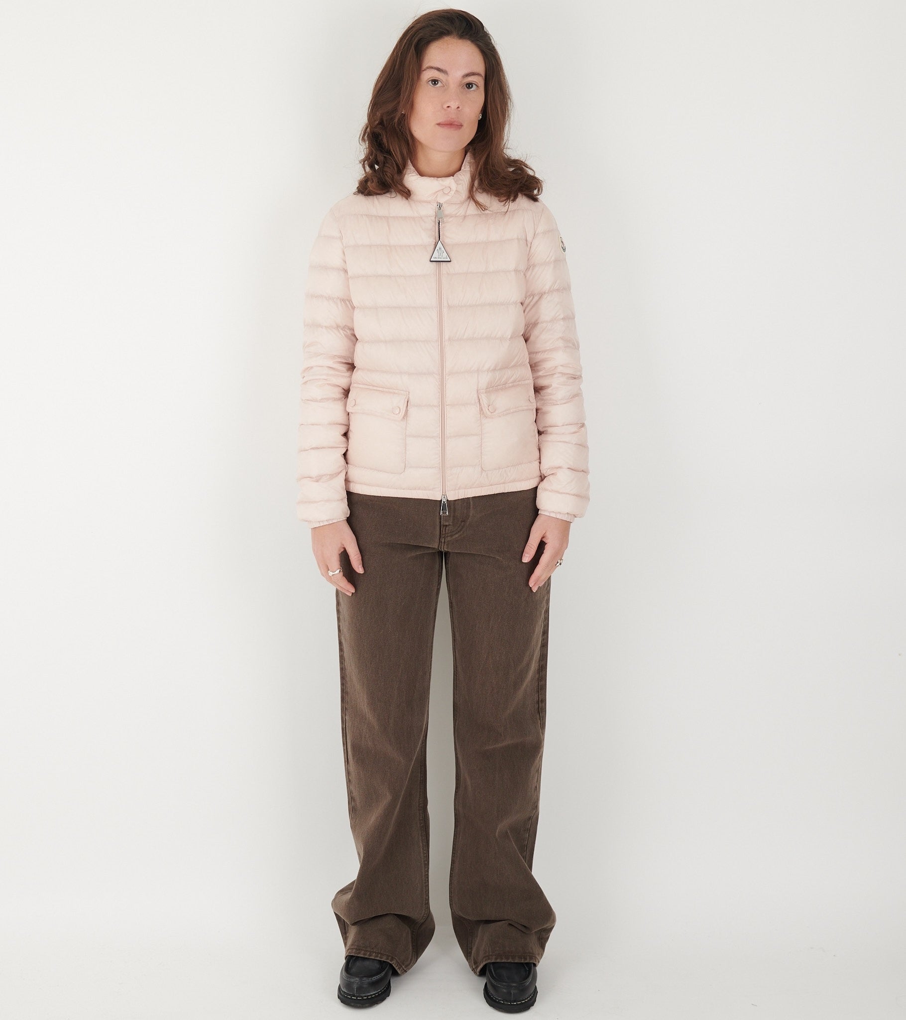 Lans Packable Down Jacket Light Pink