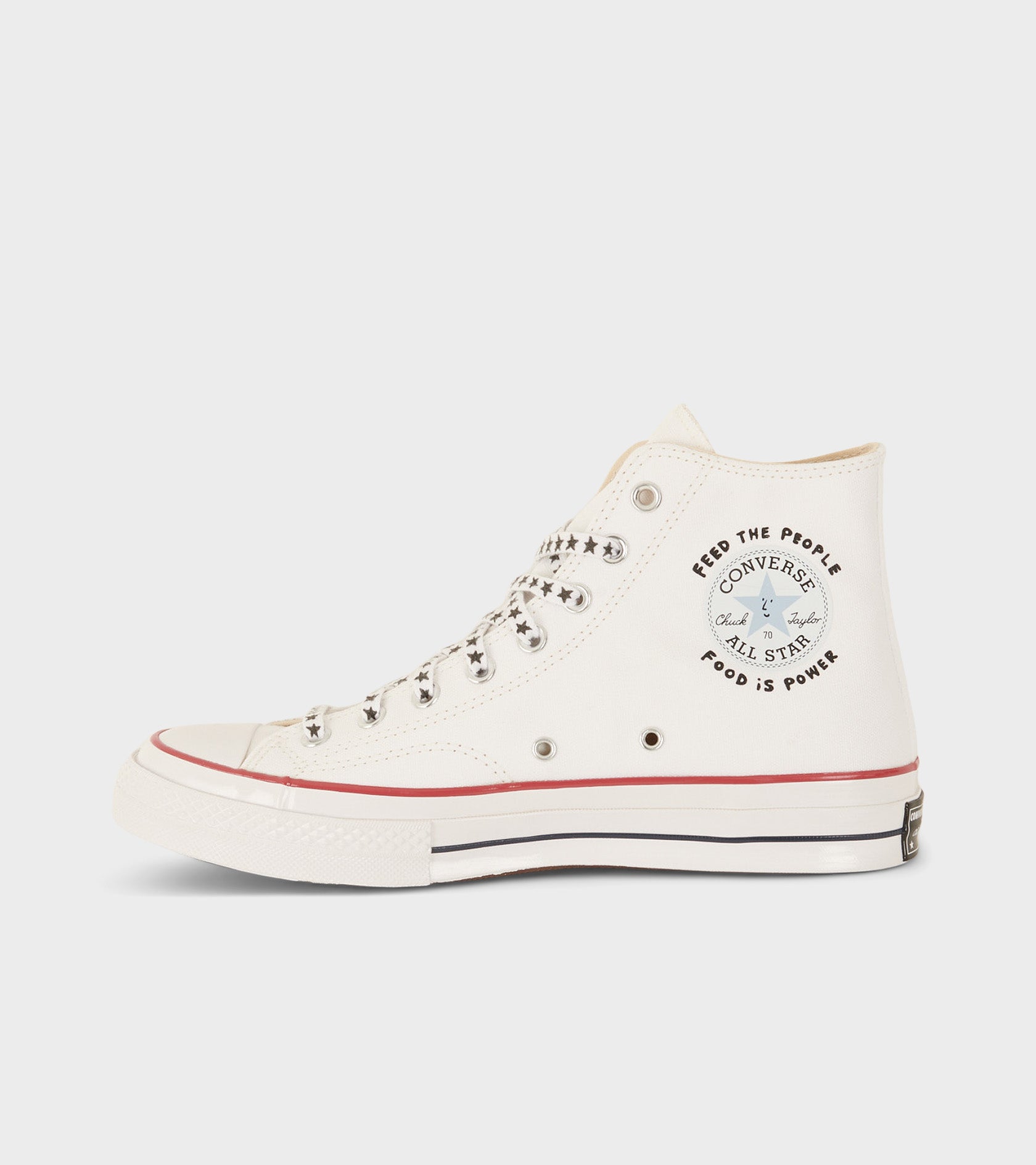 Chuck Taylor High White