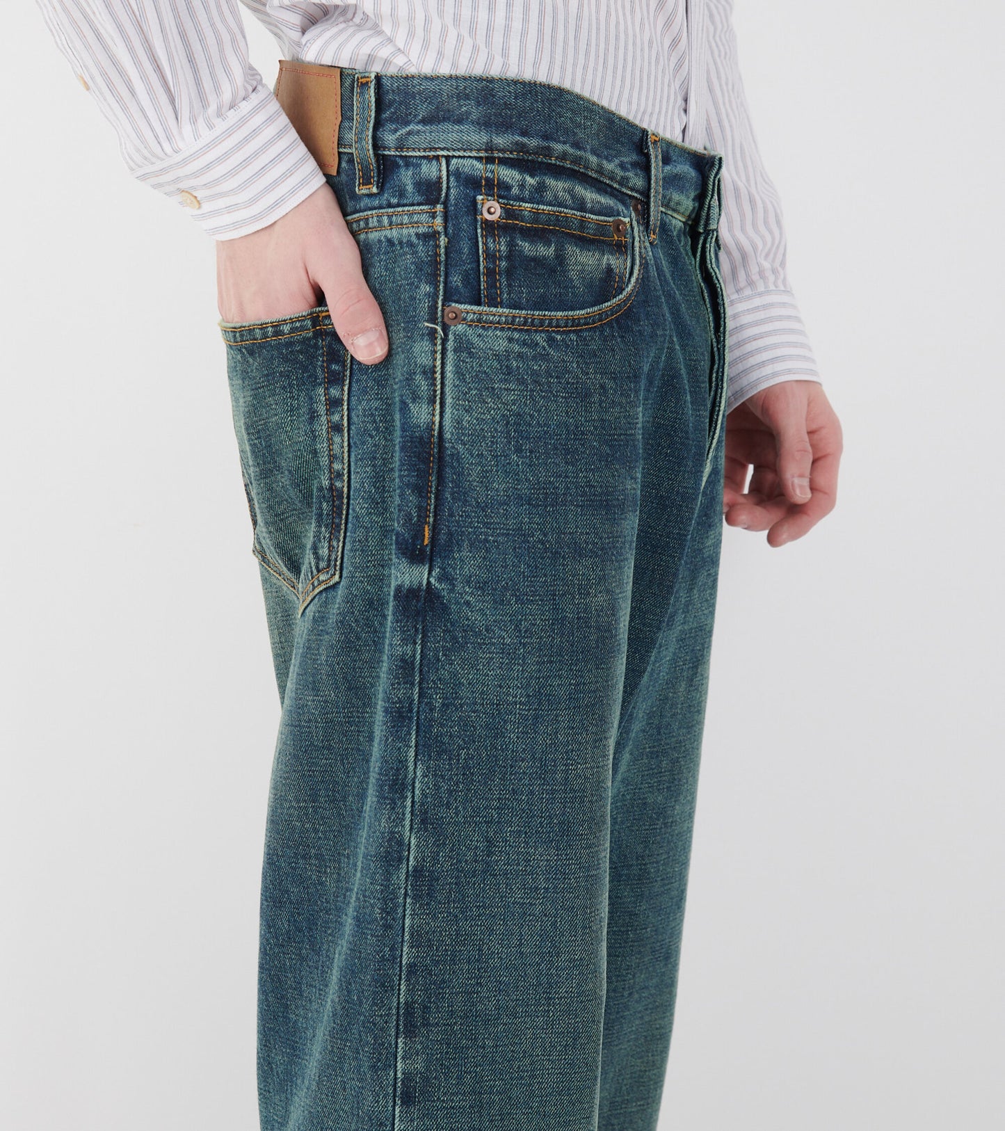 Vega Jeans Blue Mezzo