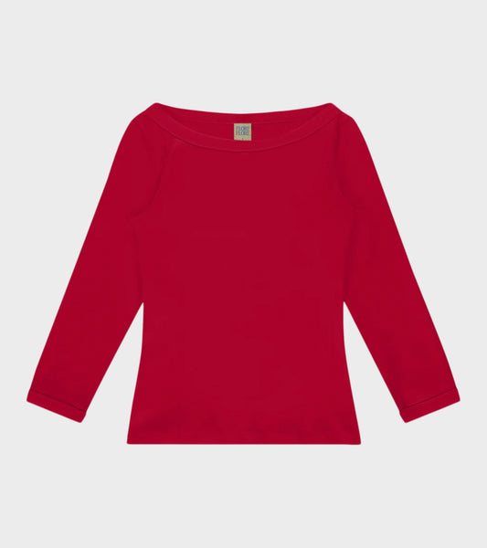 Steffi Tee Red