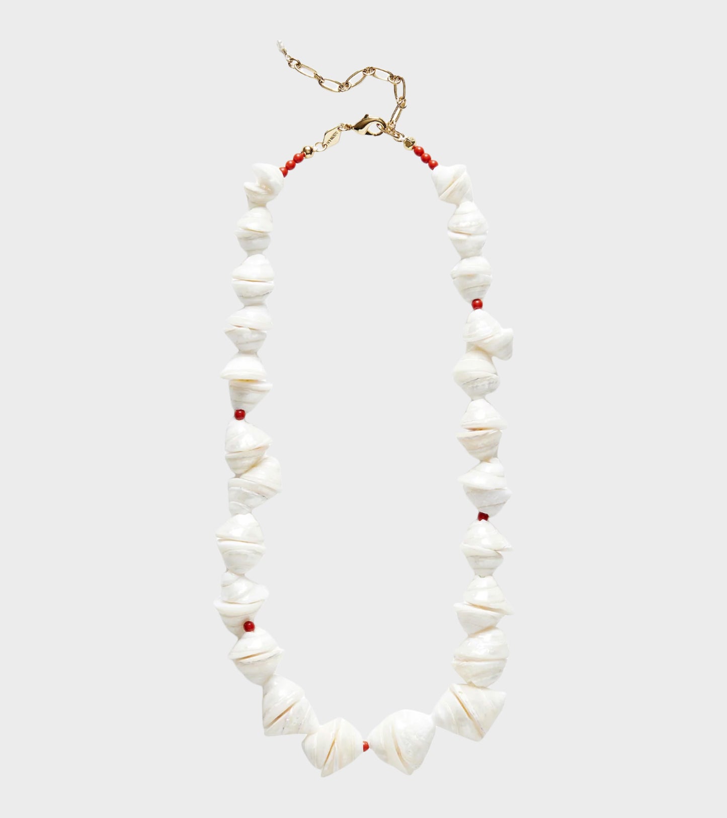 Seashell Smiles Necklace Multicolor
