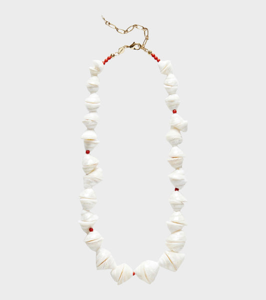 Seashell Smiles Necklace Multicolor