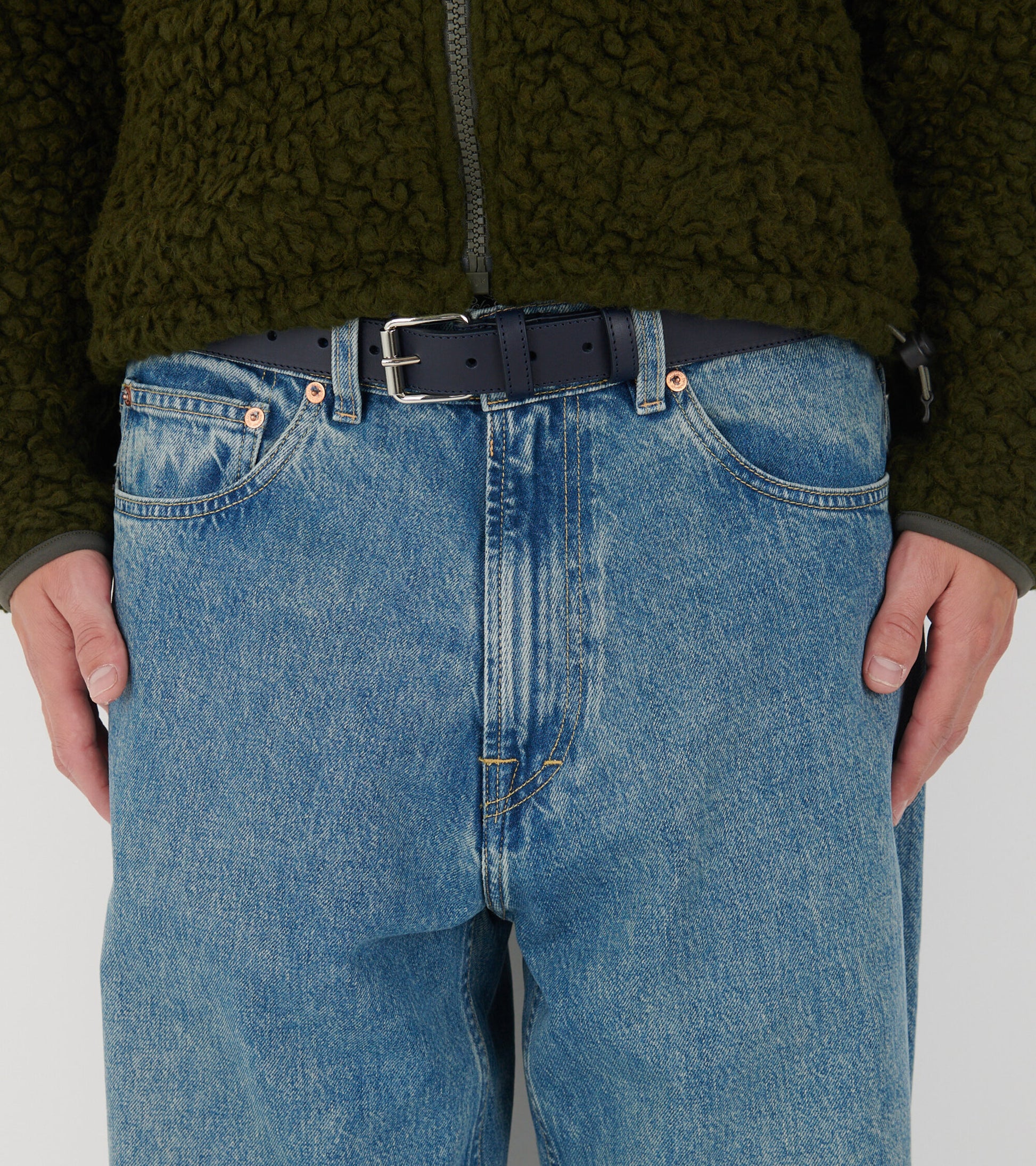 Unisex Belt Navy