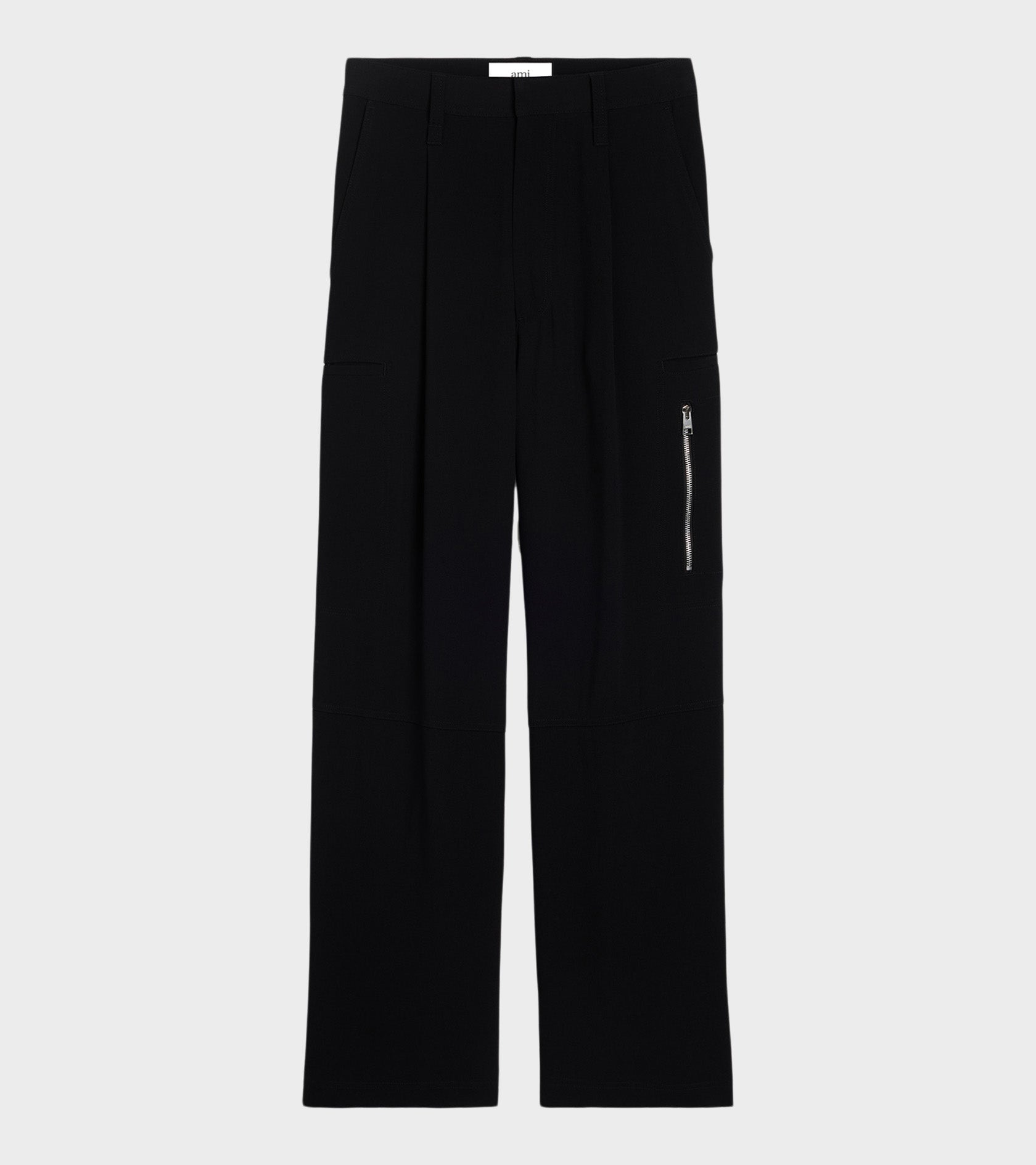 Cargo Trousers Black