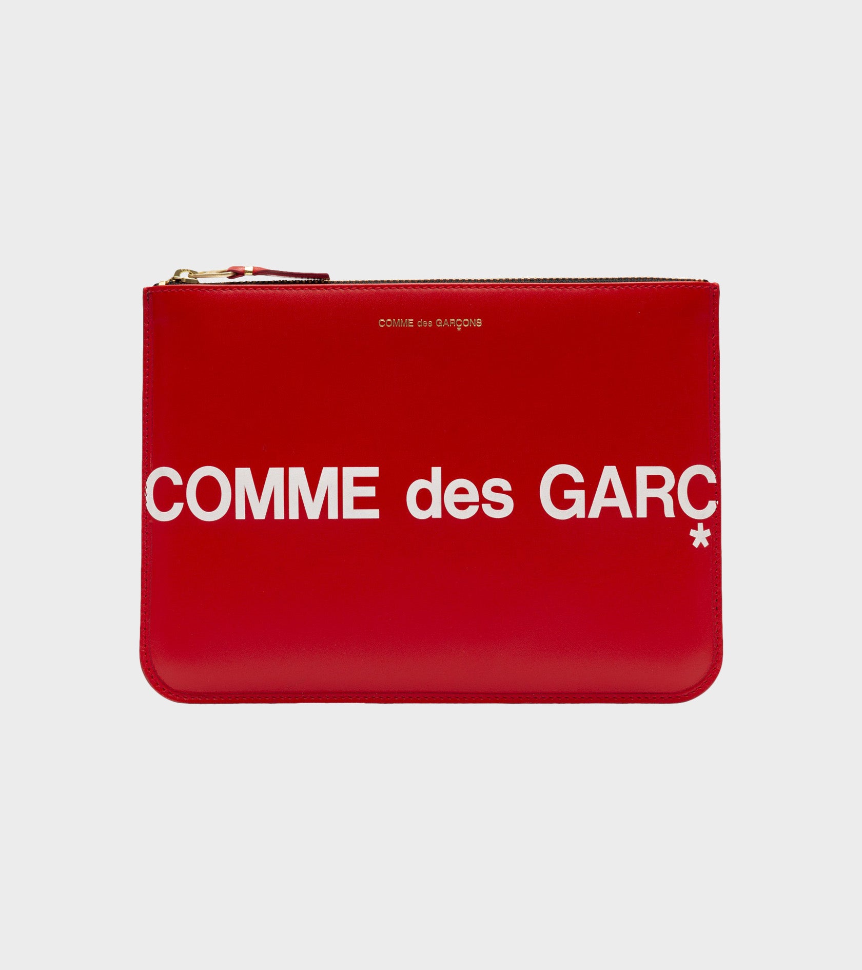 Clutch Huge Logo Red