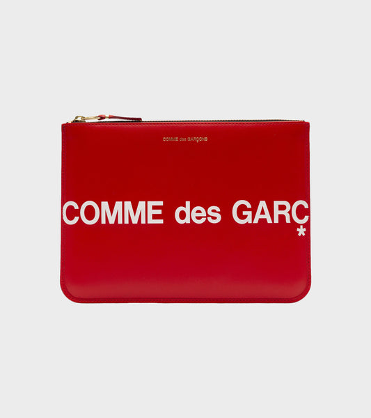 Clutch Huge Logo Red