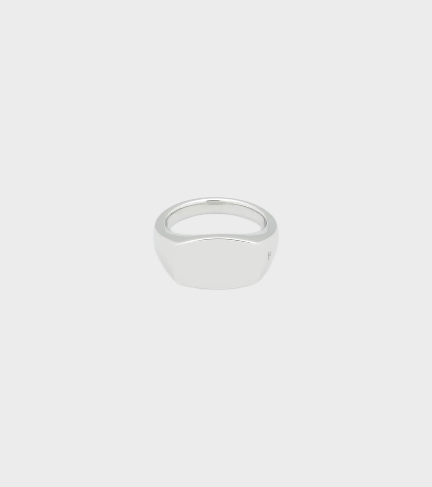 Michael Ring Silver