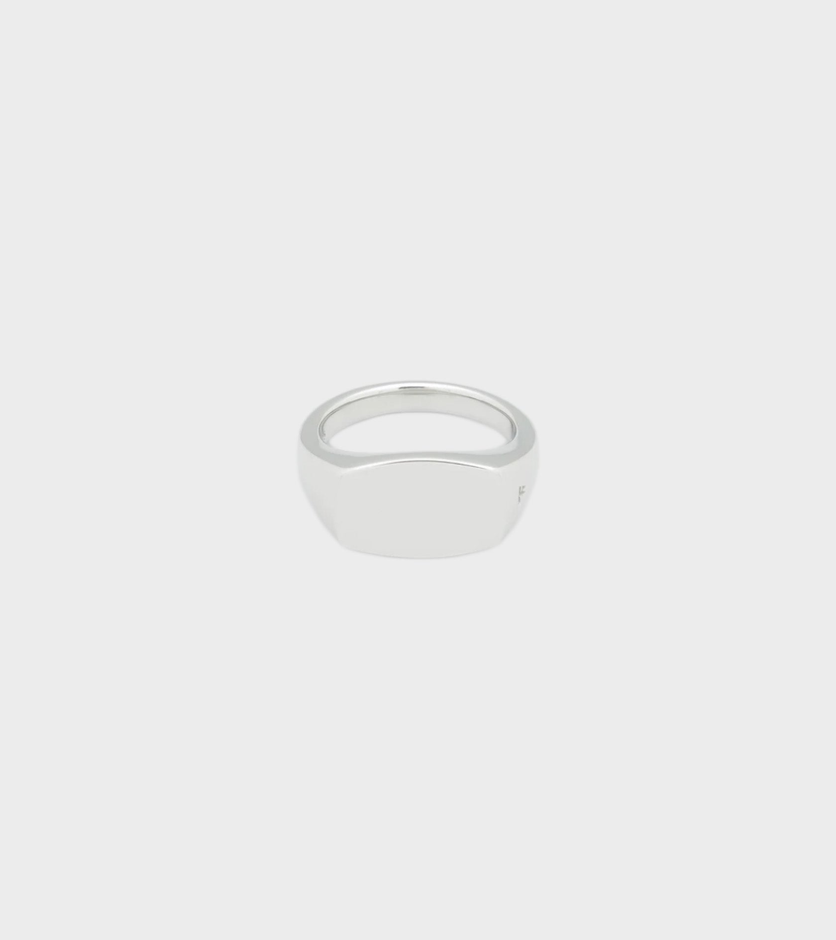 Michael Ring Silver