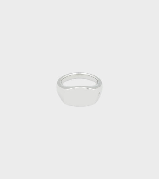 Michael Ring Silver