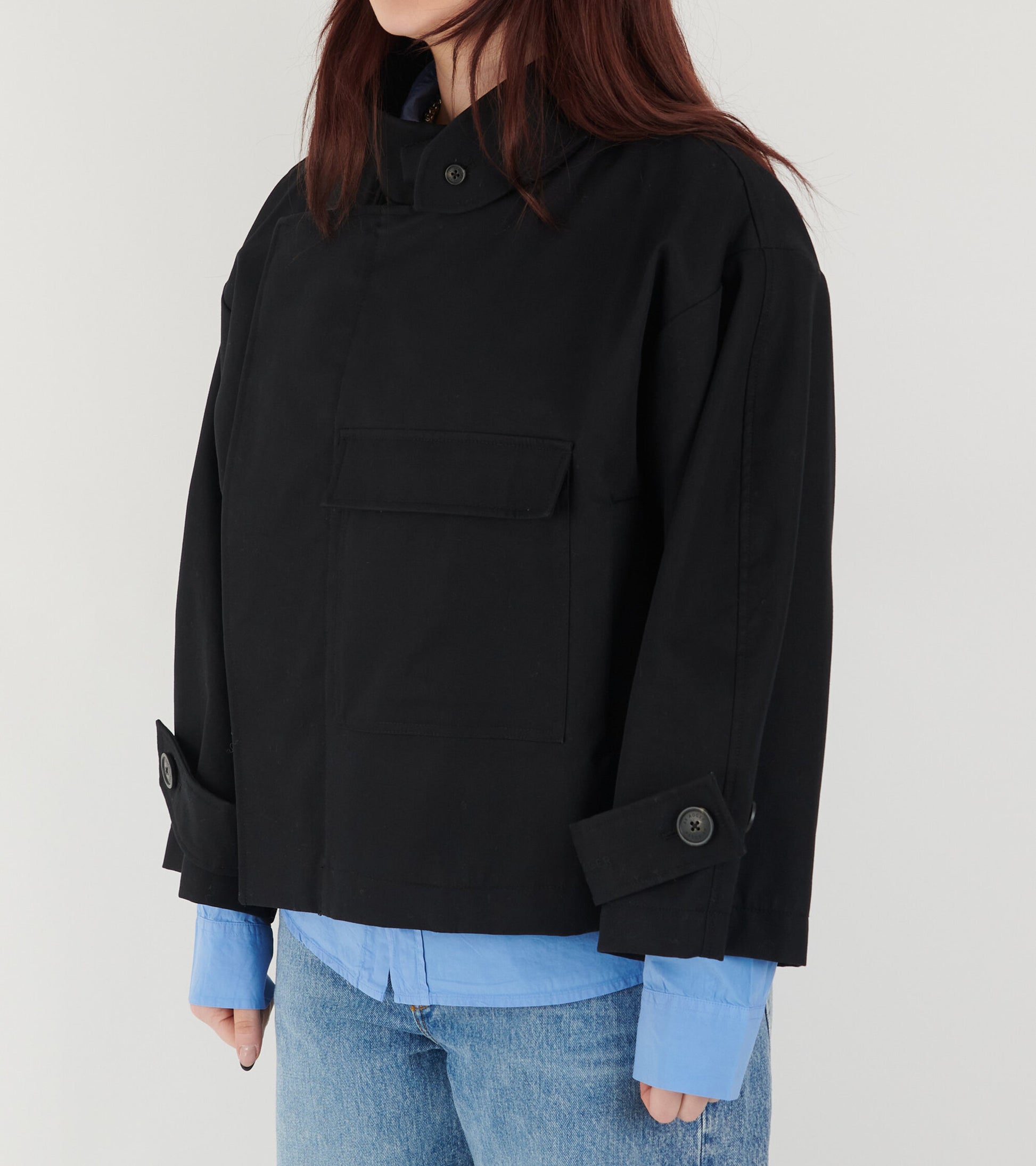 Water Resistant Jacket Black