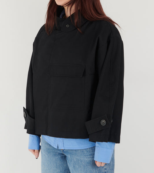 Water Resistant Jacket Black